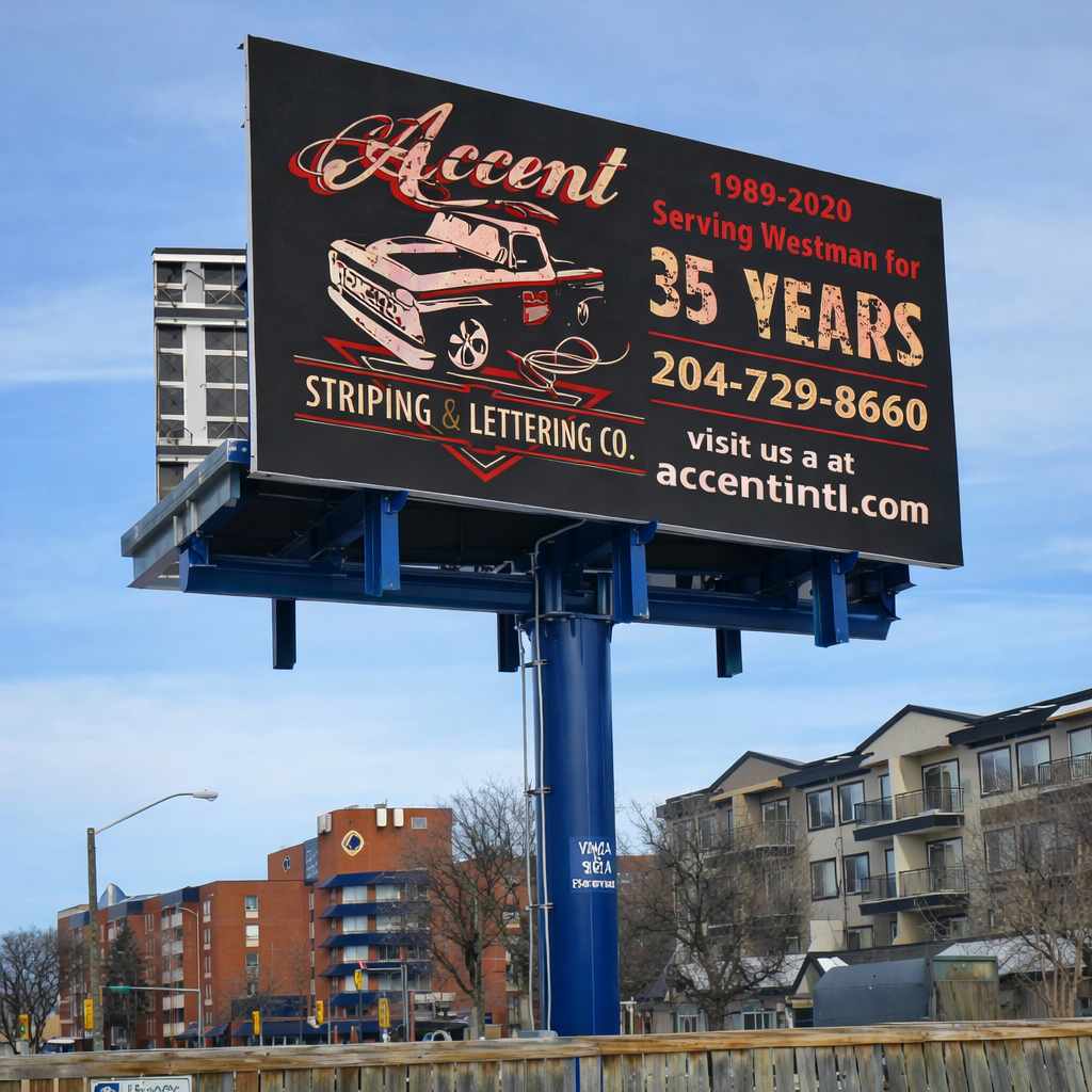 South Facing Billboard